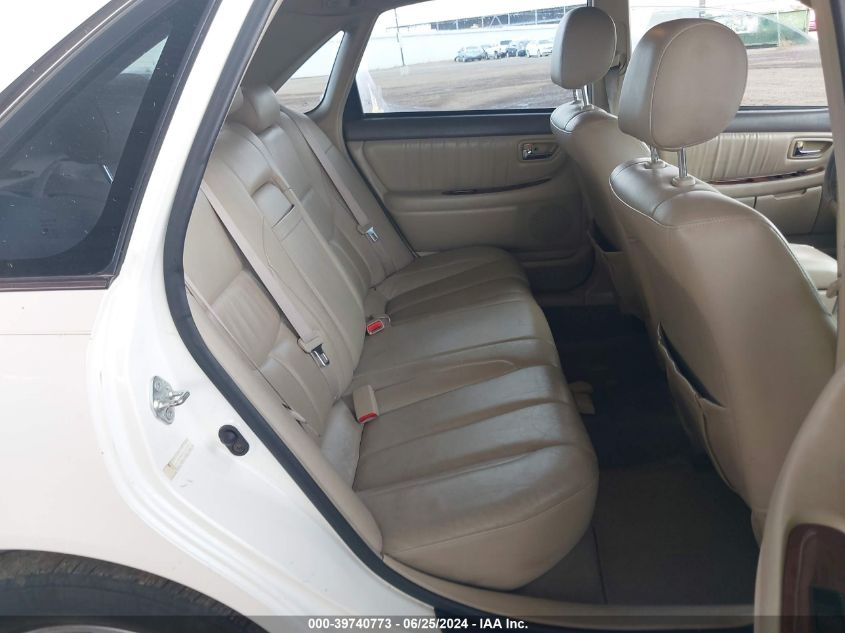 2002 Toyota Avalon Xls VIN: 4T1BF28B22U261145 Lot: 39740773