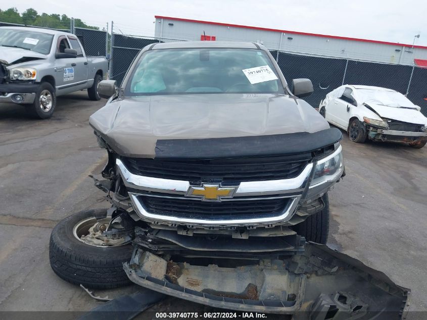 2016 Chevrolet Colorado Lt VIN: 1GCGSCEA2G1231837 Lot: 39740775