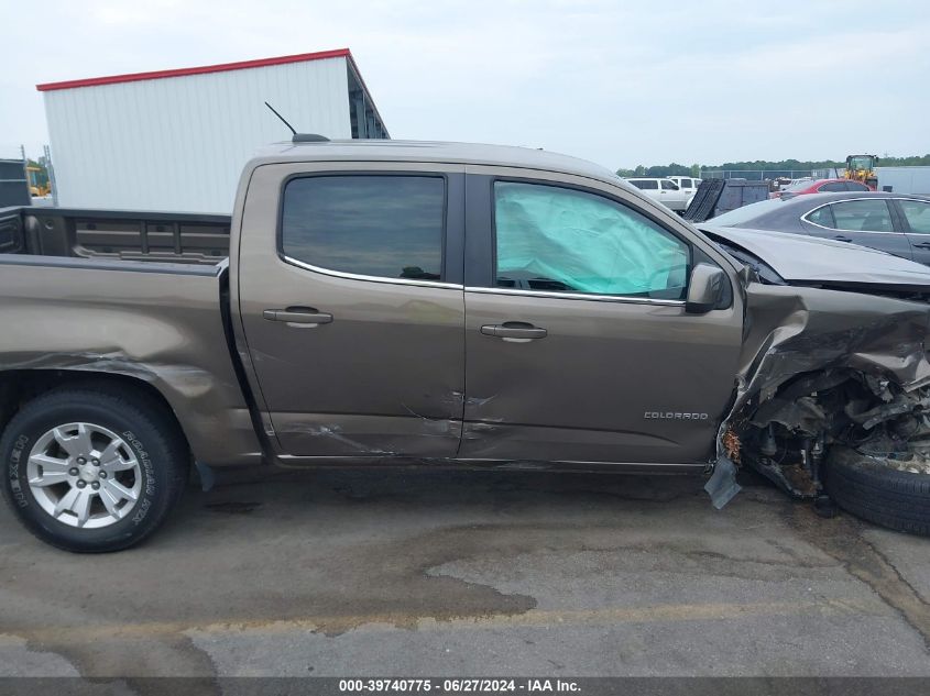 2016 Chevrolet Colorado Lt VIN: 1GCGSCEA2G1231837 Lot: 39740775