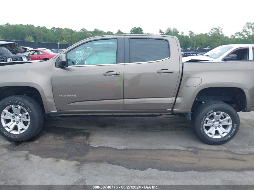 2016 Chevrolet Colorado Lt VIN: 1GCGSCEA2G1231837 Lot: 39740775