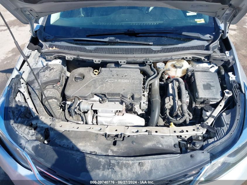 2017 Chevrolet Cruze Premier Auto VIN: 1G1BF5SM0H7260754 Lot: 39740776