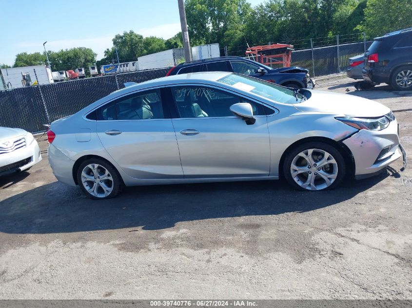 2017 Chevrolet Cruze Premier Auto VIN: 1G1BF5SM0H7260754 Lot: 39740776