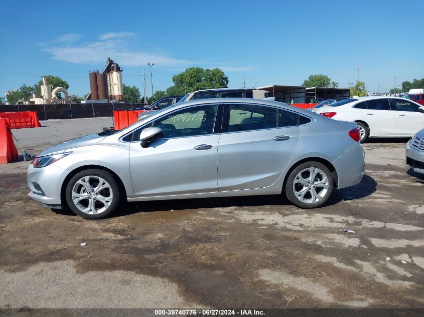 2017 Chevrolet Cruze Premier Auto VIN: 1G1BF5SM0H7260754 Lot: 39740776