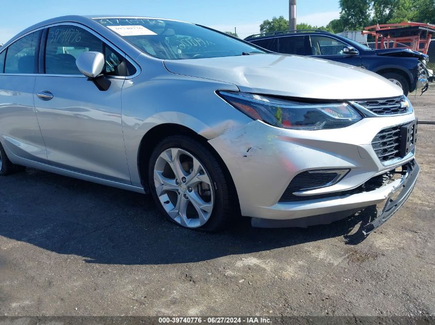 2017 Chevrolet Cruze Premier Auto VIN: 1G1BF5SM0H7260754 Lot: 39740776