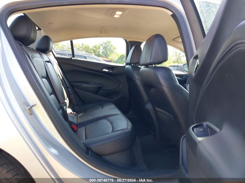 2017 Chevrolet Cruze Premier Auto VIN: 1G1BF5SM0H7260754 Lot: 39740776