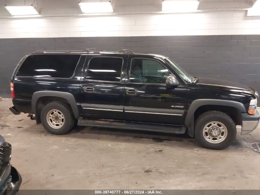 2002 Chevrolet Suburban 2500 Ls VIN: 3GNGK26U42G223937 Lot: 39740777