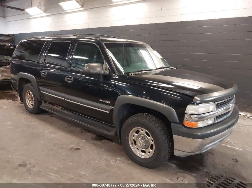 2002 Chevrolet Suburban 2500 Ls VIN: 3GNGK26U42G223937 Lot: 39740777