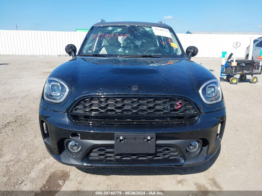 2023 Mini Countryman Cooper S VIN: WMZ53BR02P3P81849 Lot: 39740779