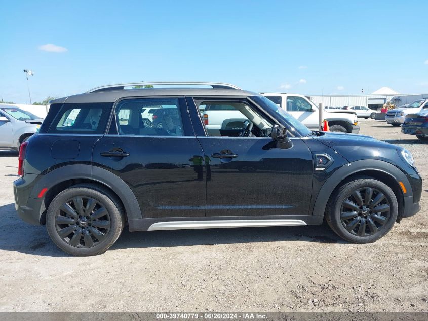 2023 Mini Countryman Cooper S VIN: WMZ53BR02P3P81849 Lot: 39740779