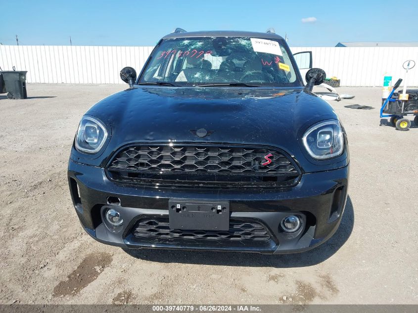 2023 Mini Countryman Cooper S VIN: WMZ53BR02P3P81849 Lot: 39740779