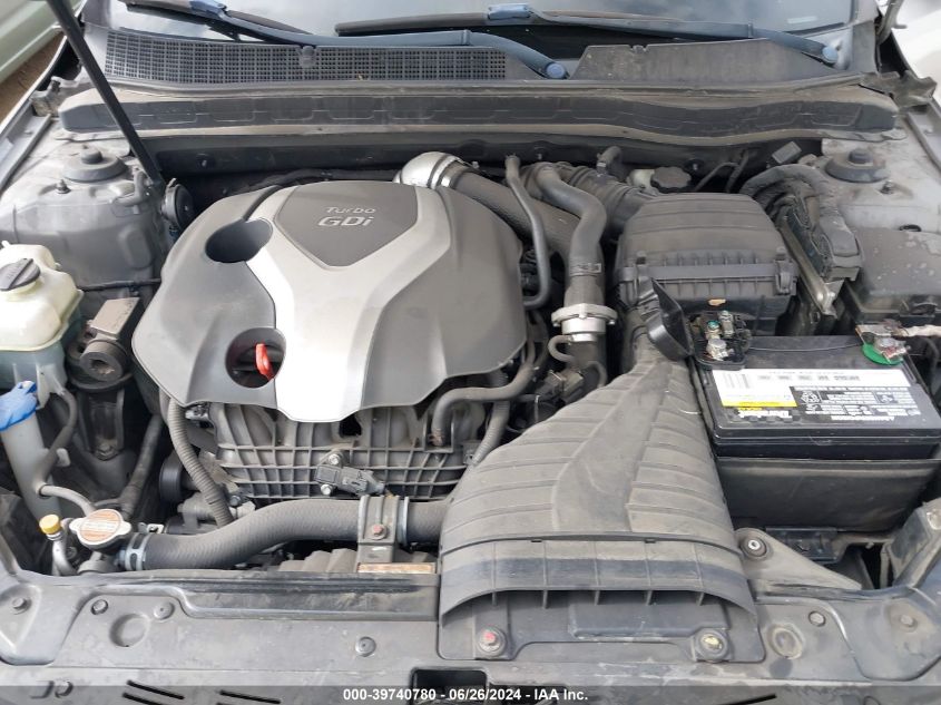 2012 Kia Optima Sx VIN: 5XXGR4A67CG024541 Lot: 39740780