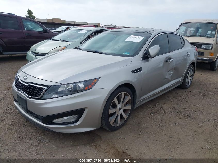 2012 Kia Optima Sx VIN: 5XXGR4A67CG024541 Lot: 39740780