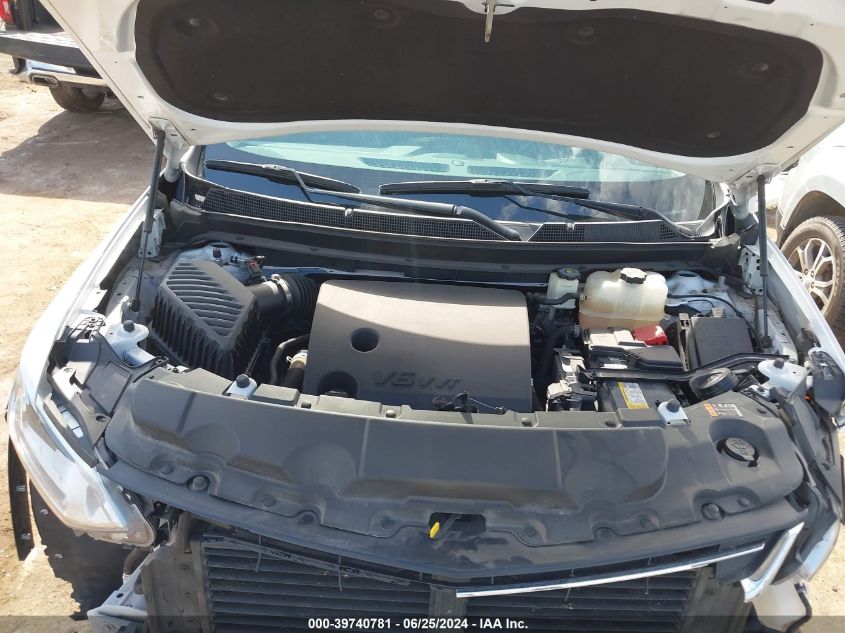 2018 Chevrolet Traverse 1Lt VIN: 1GNERGKW1JJ161353 Lot: 39740781