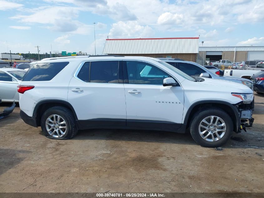 2018 Chevrolet Traverse 1Lt VIN: 1GNERGKW1JJ161353 Lot: 39740781