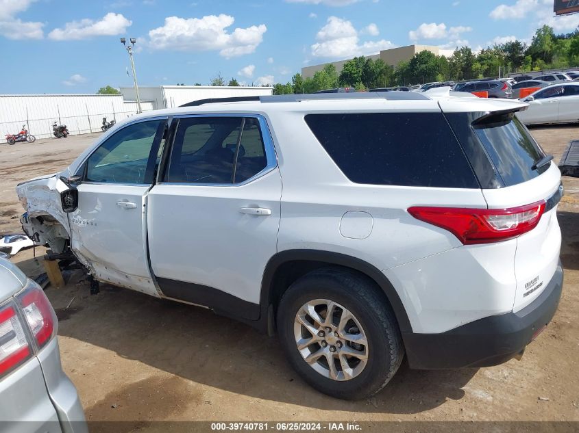 2018 Chevrolet Traverse 1Lt VIN: 1GNERGKW1JJ161353 Lot: 39740781