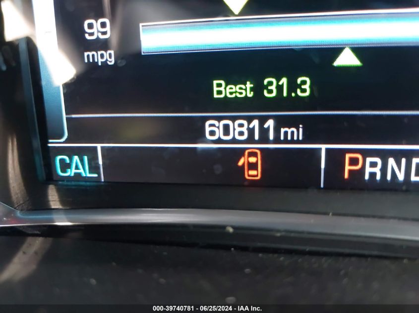 2018 Chevrolet Traverse 1Lt VIN: 1GNERGKW1JJ161353 Lot: 39740781