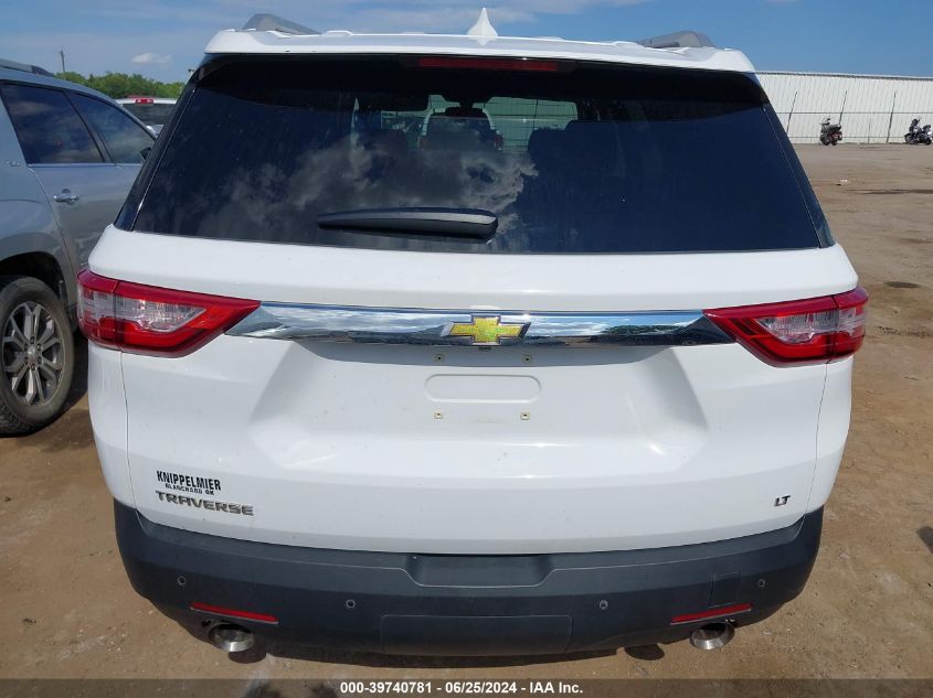 2018 Chevrolet Traverse 1Lt VIN: 1GNERGKW1JJ161353 Lot: 39740781