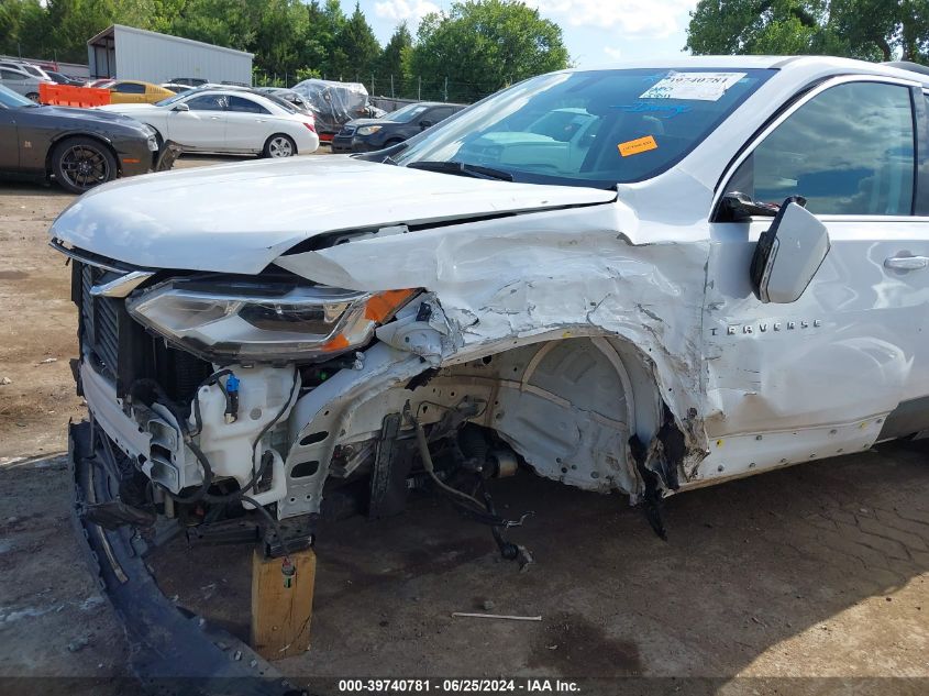 2018 Chevrolet Traverse 1Lt VIN: 1GNERGKW1JJ161353 Lot: 39740781