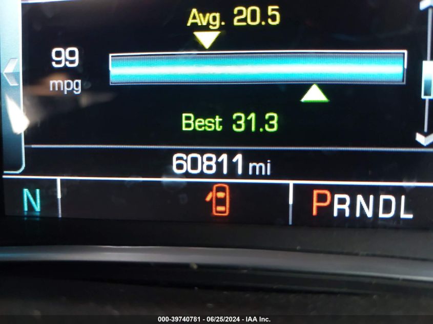 2018 Chevrolet Traverse 1Lt VIN: 1GNERGKW1JJ161353 Lot: 39740781