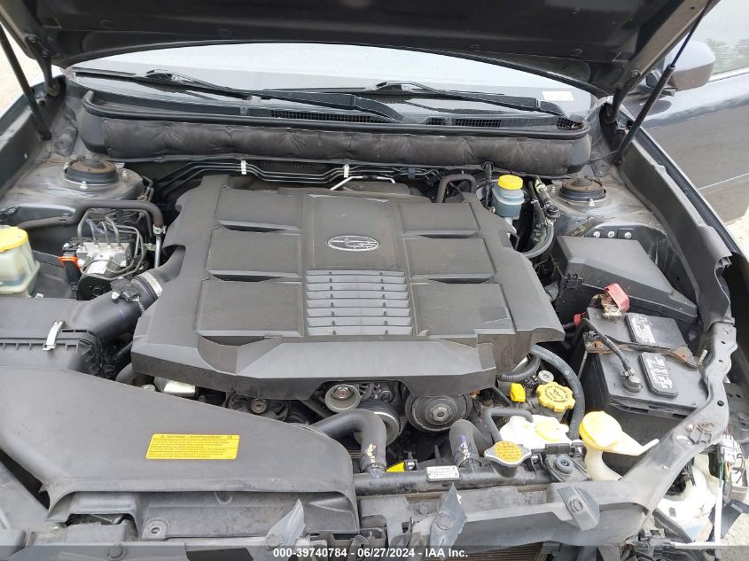 2011 Subaru Legacy 3.6R Limited VIN: 4S3BMDL65B2253522 Lot: 39740784