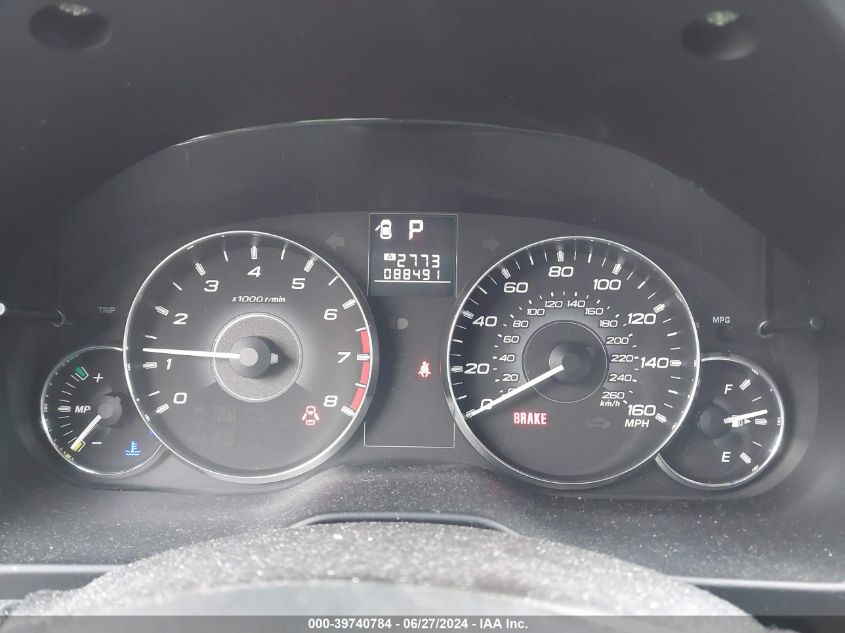 2011 Subaru Legacy 3.6R Limited VIN: 4S3BMDL65B2253522 Lot: 39740784