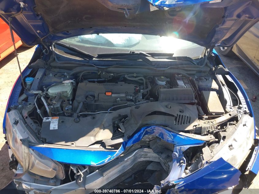 2018 Honda Civic Ex VIN: 2HGFC2F71JH607475 Lot: 39740786