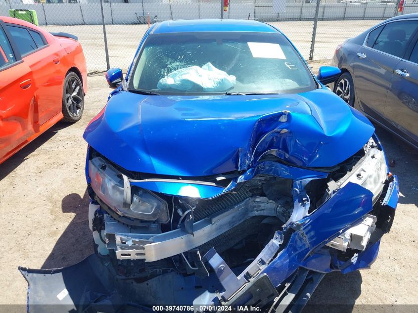 2018 Honda Civic Ex VIN: 2HGFC2F71JH607475 Lot: 39740786