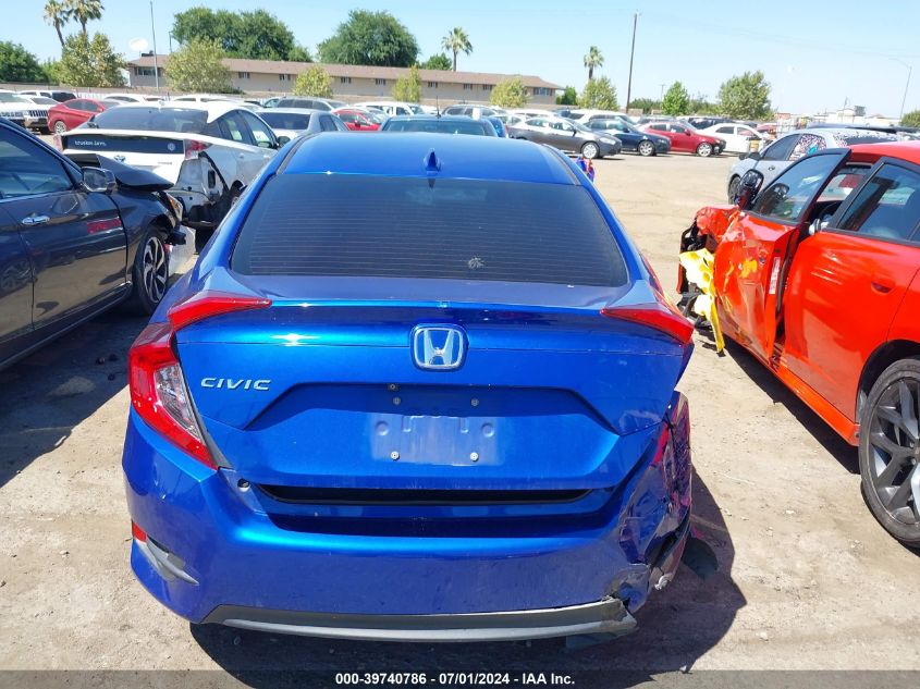 2018 Honda Civic Ex VIN: 2HGFC2F71JH607475 Lot: 39740786
