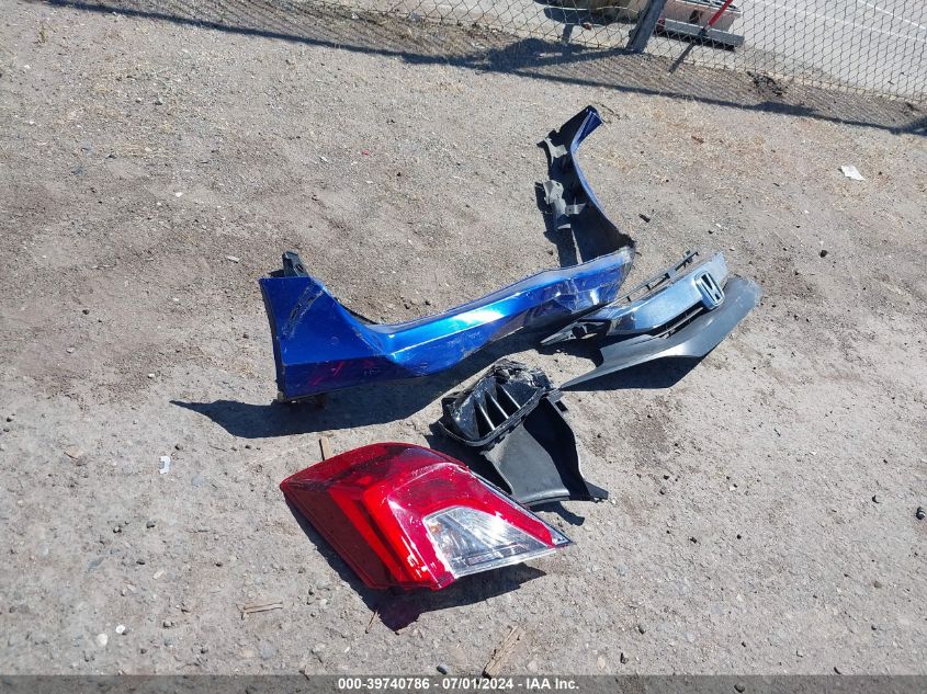 2018 Honda Civic Ex VIN: 2HGFC2F71JH607475 Lot: 39740786