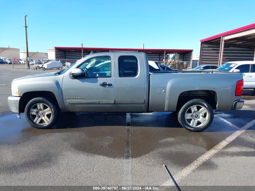2008 Chevrolet Silverado 1500 Lt1 VIN: 1GCEC190X8Z330810 Lot: 39740787