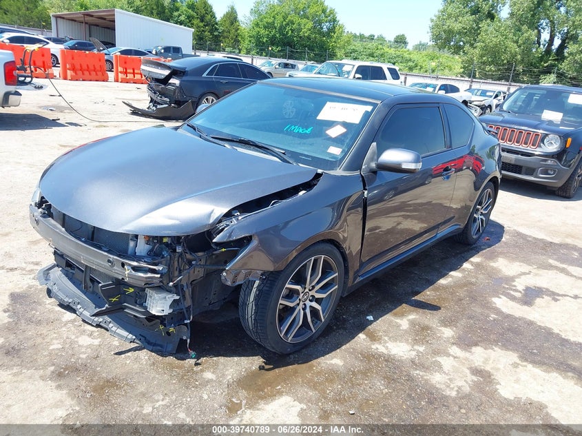 2016 Scion Tc VIN: JTKJF5C75GJ017771 Lot: 39740789