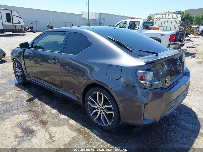 2016 Scion Tc VIN: JTKJF5C75GJ017771 Lot: 39740789