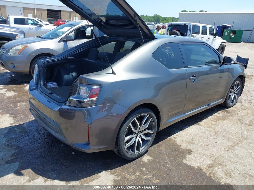 2016 Scion Tc VIN: JTKJF5C75GJ017771 Lot: 39740789