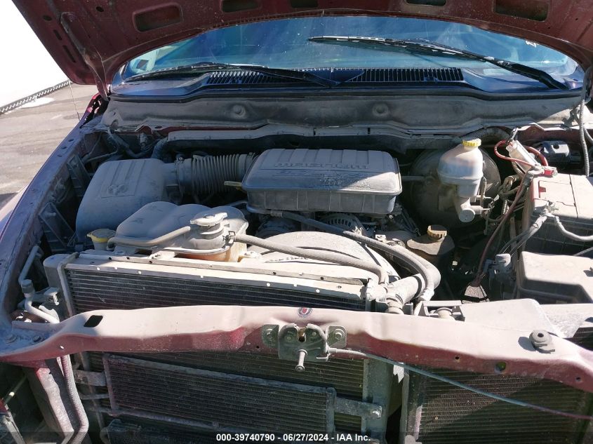 2002 Dodge Ram 1500 St VIN: 1D7HA16K52J130910 Lot: 39740790