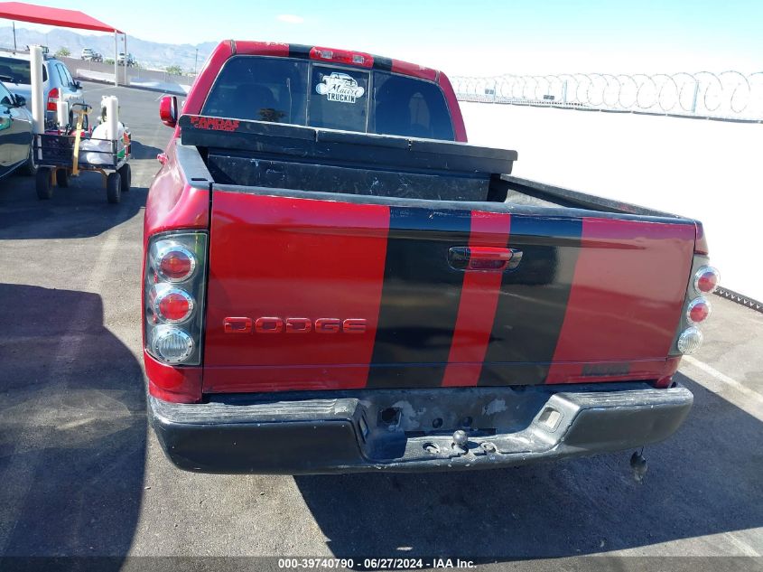 2002 Dodge Ram 1500 St VIN: 1D7HA16K52J130910 Lot: 39740790