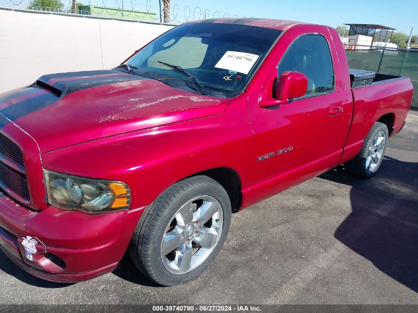 2002 Dodge Ram 1500 St VIN: 1D7HA16K52J130910 Lot: 39740790