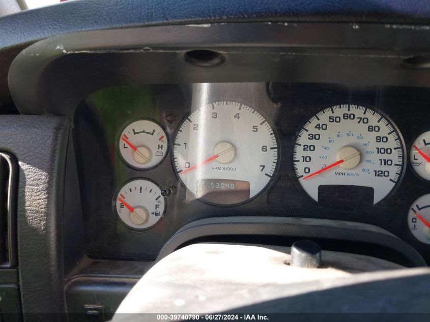 2002 Dodge Ram 1500 St VIN: 1D7HA16K52J130910 Lot: 39740790