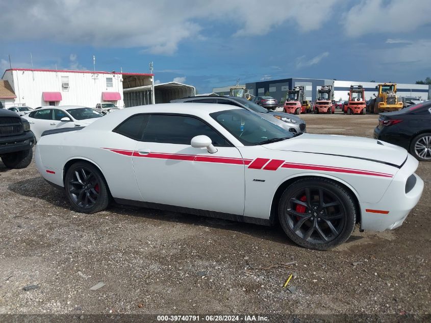 2019 Dodge Challenger R/T VIN: 2C3CDZBTXKH521713 Lot: 39740791