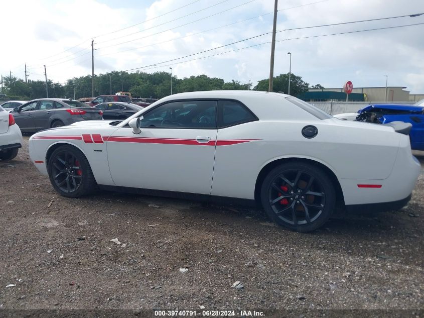 2019 Dodge Challenger R/T VIN: 2C3CDZBTXKH521713 Lot: 39740791