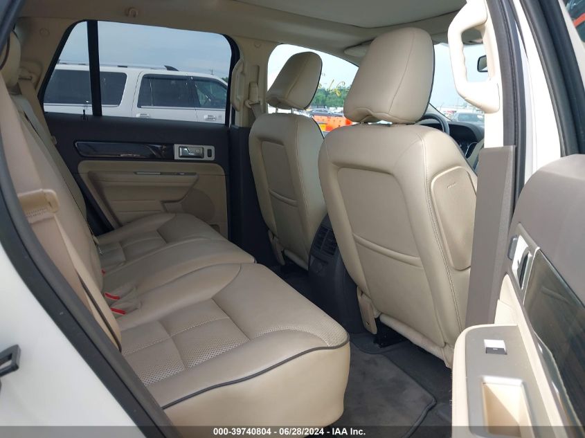 2009 Lincoln Mkx VIN: 2LMDU88C79BJ10994 Lot: 39740804