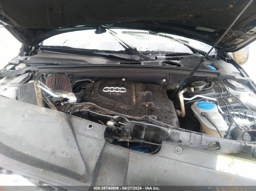 2012 Audi A4 2.0T Premium VIN: WAUHFAFLXCN018339 Lot: 39740809