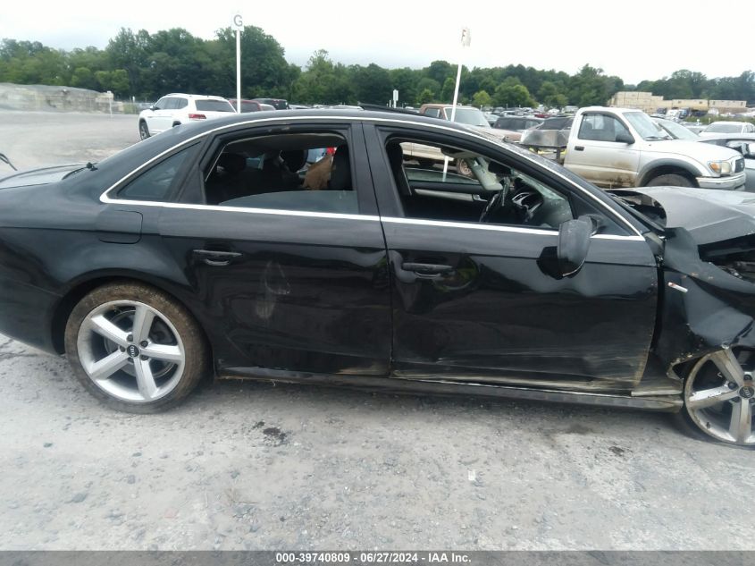 2012 Audi A4 2.0T Premium VIN: WAUHFAFLXCN018339 Lot: 39740809