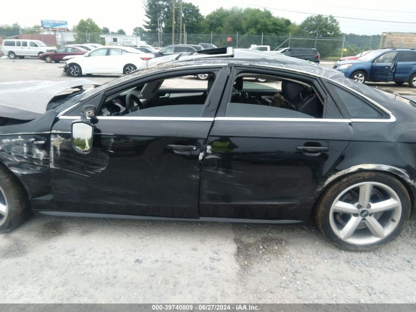 2012 Audi A4 2.0T Premium VIN: WAUHFAFLXCN018339 Lot: 39740809