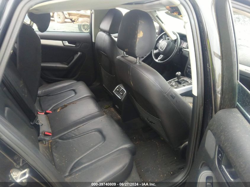 2012 Audi A4 2.0T Premium VIN: WAUHFAFLXCN018339 Lot: 39740809