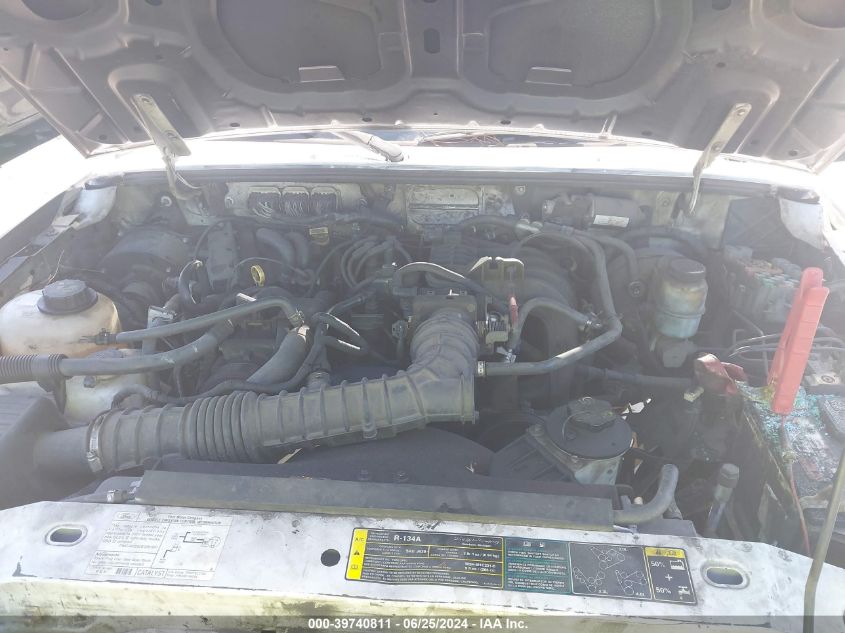 2007 Ford Ranger Stx/Xl/Xlt VIN: 1FTYR10D07PA32613 Lot: 39740811