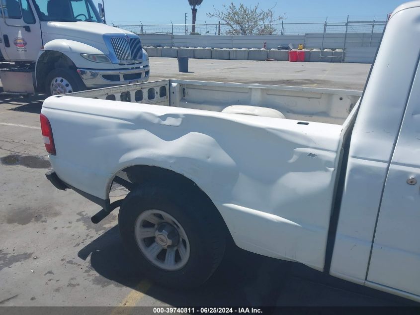 2007 Ford Ranger Stx/Xl/Xlt VIN: 1FTYR10D07PA32613 Lot: 39740811