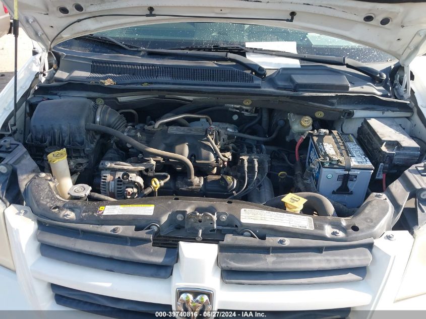 2010 Dodge Grand Caravan Se VIN: 2D4RN4DE1AR334778 Lot: 39740816