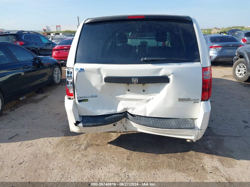 2010 Dodge Grand Caravan Se VIN: 2D4RN4DE1AR334778 Lot: 39740816