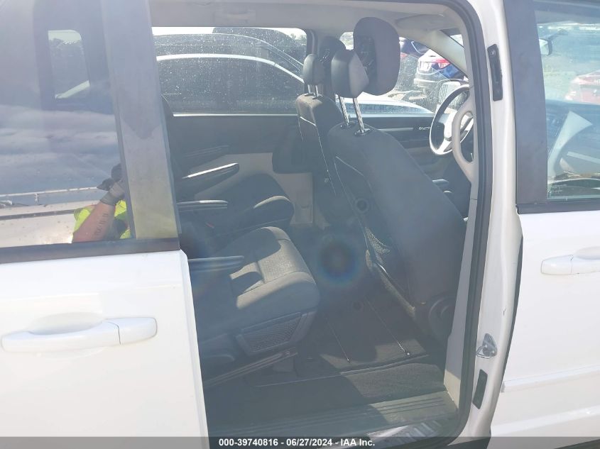 2010 Dodge Grand Caravan Se VIN: 2D4RN4DE1AR334778 Lot: 39740816