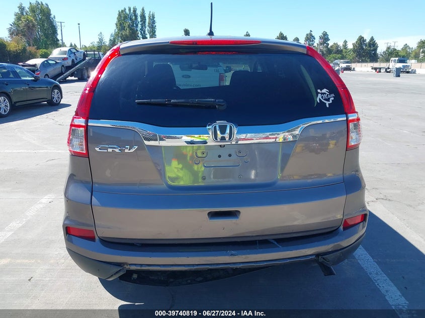 2016 HONDA CR-V EX - 3CZRM3H57GG722241